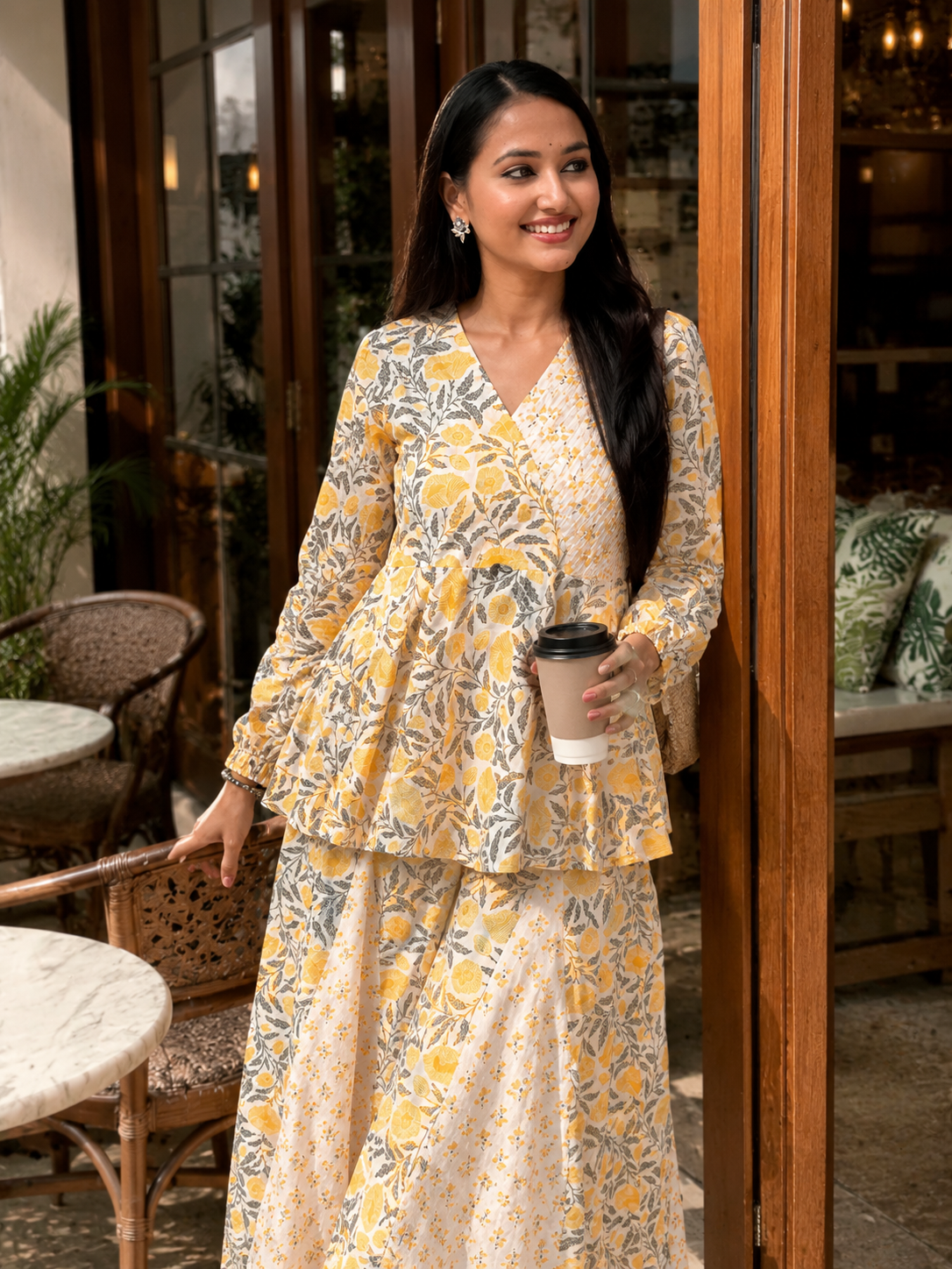 women matching set
