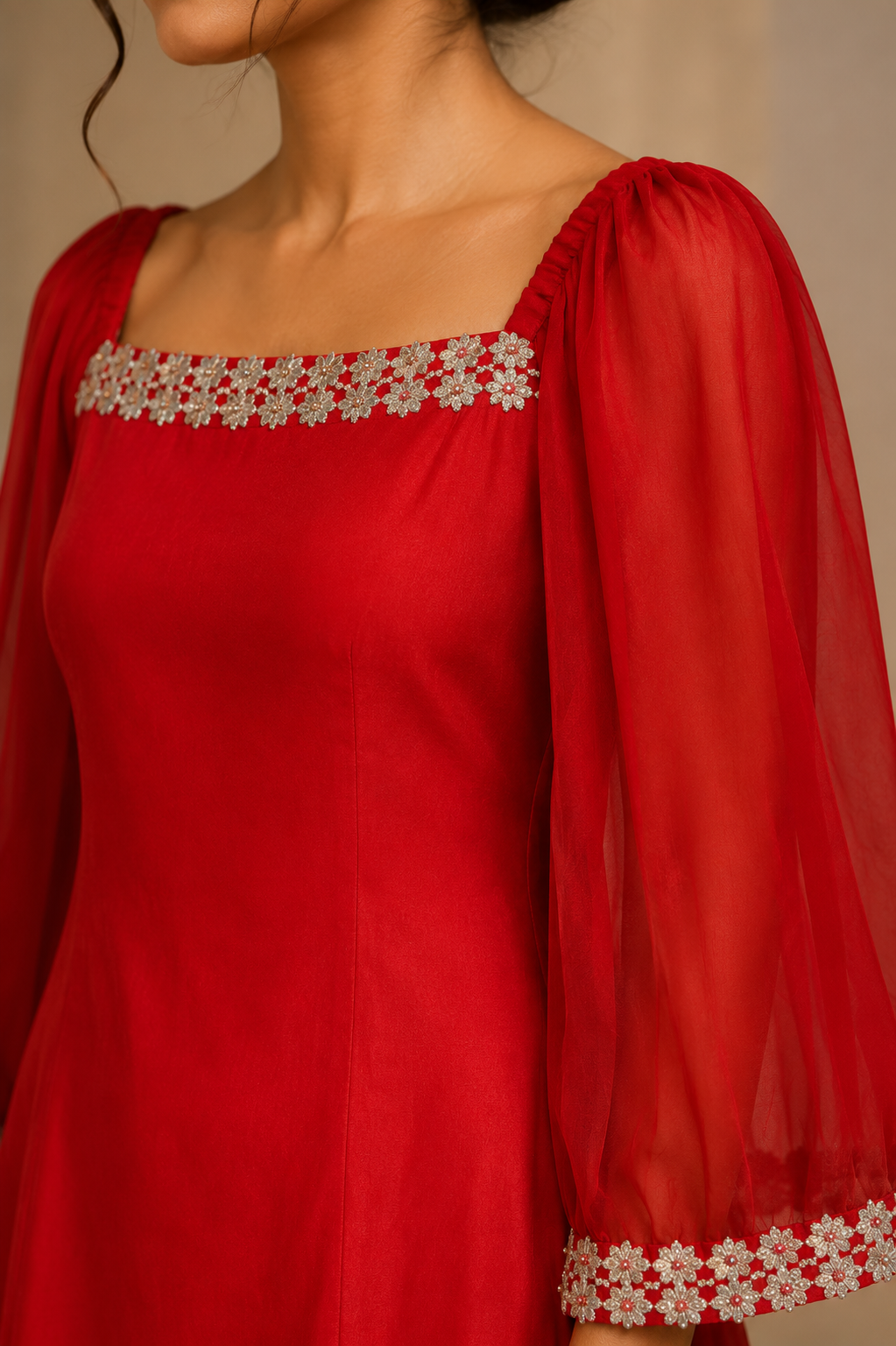 party wear sharara set