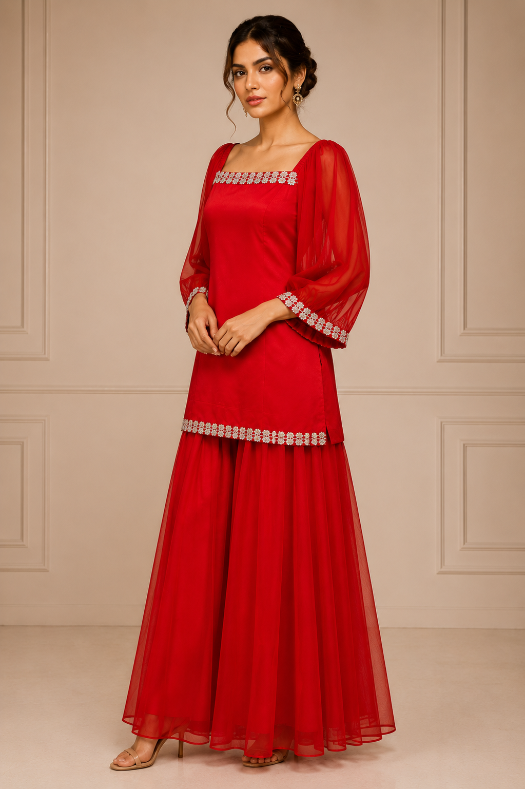 luxury ethnic wear women