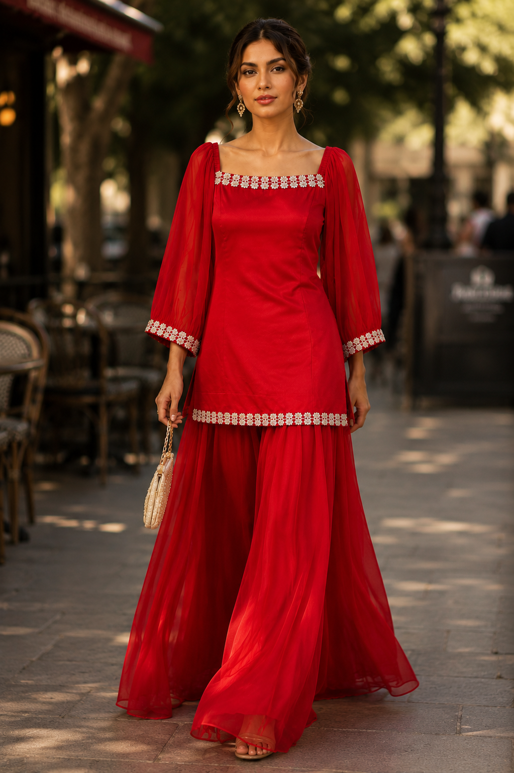 wedding guest outfit women