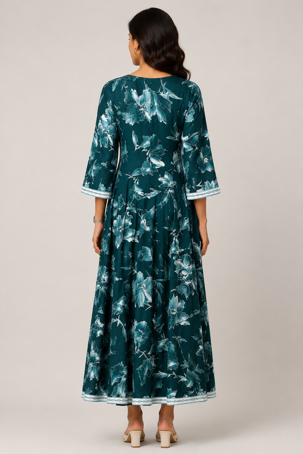 women ethnic maxi dress